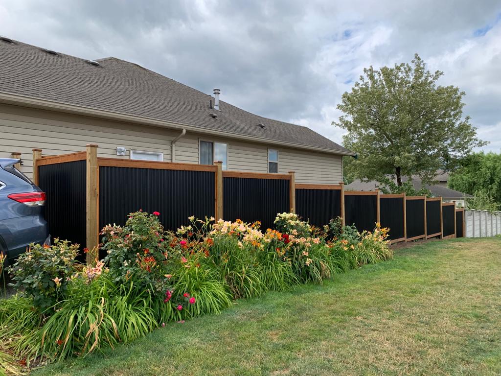 The Ultimate Guide For Corrugated Metal Fence Panels BarrierBoss the-ultimate-guide-for-corrugated-metal-fence-panels-barrierboss