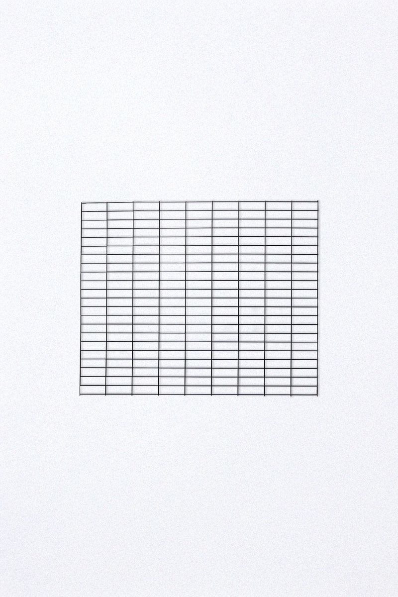 Load image into Gallery viewer, Black Hog Wire Fence Panels (Framed or Unframed) - The Rigid Panel - BarrierBoss™