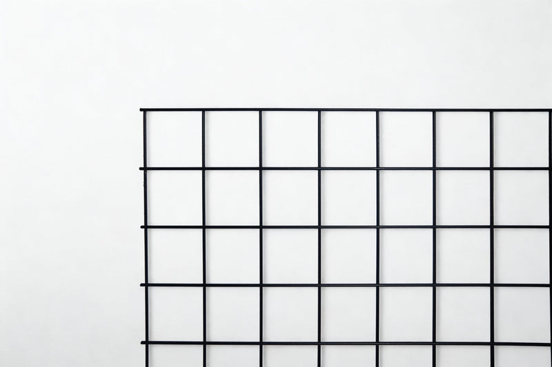 Load image into Gallery viewer, Black Hog Wire Fence Panels (Premade or Unframed) - The Rigid Panel - BarrierBoss™