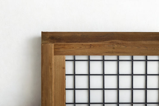 Black Hog Wire Fence Panels (Framed or Unframed) - The Rigid Panel - BarrierBoss™