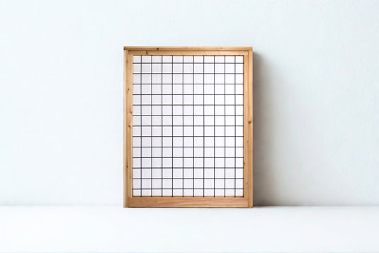 Black Hog Wire Fence Panels (Framed or Unframed) - The Rigid Panel - BarrierBoss™