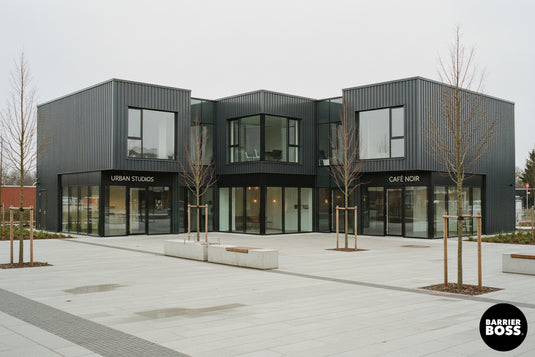 Deep Groove Metal Siding (Width 38
