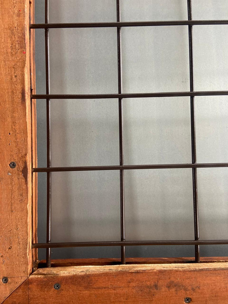 Load image into Gallery viewer, Brown Hog Wire Fence Panels (Premade or Unframed) - The Yukon - BarrierBoss™