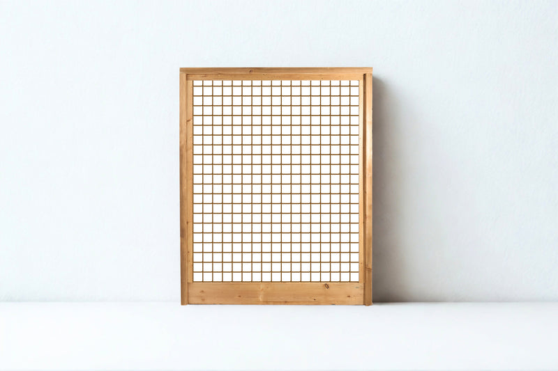 Load image into Gallery viewer, Brown Hog Wire Fence Panels (Premade or Unframed) - The Yukon - BarrierBoss™