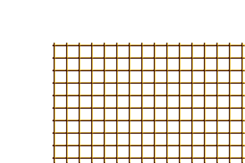 Load image into Gallery viewer, Brown Hog Wire Fence Panels (Premade or Unframed) - The Yukon - BarrierBoss™