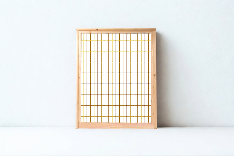 Load image into Gallery viewer, Brown Hog Wire Fence Panels (Premade or Unframed) - The Yukon - BarrierBoss™