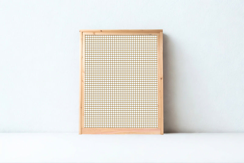 Load image into Gallery viewer, Brown Hog Wire Fence Panels (Premade or Unframed) - The Yukon - BarrierBoss™