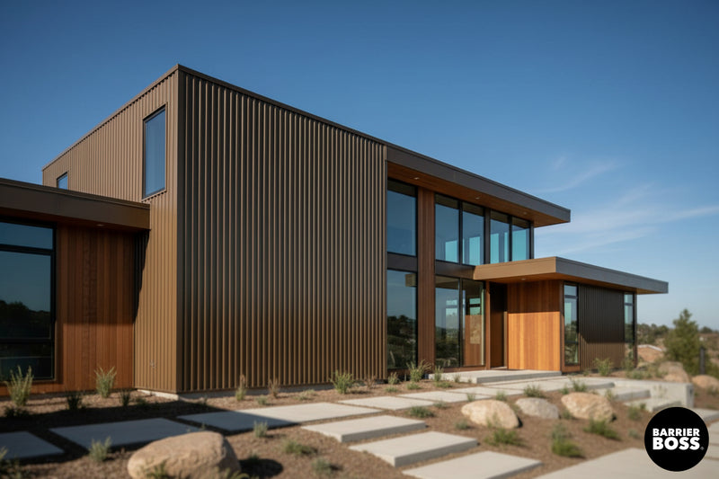 Load image into Gallery viewer, Deep Groove Metal Siding (Width 38") - BarrierBoss™