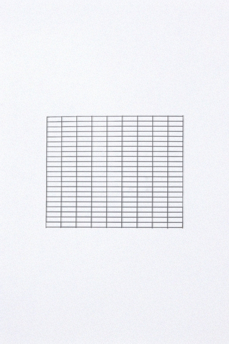 Load image into Gallery viewer, Grey hog wire fence panel, 6-gauge welded and galvanized