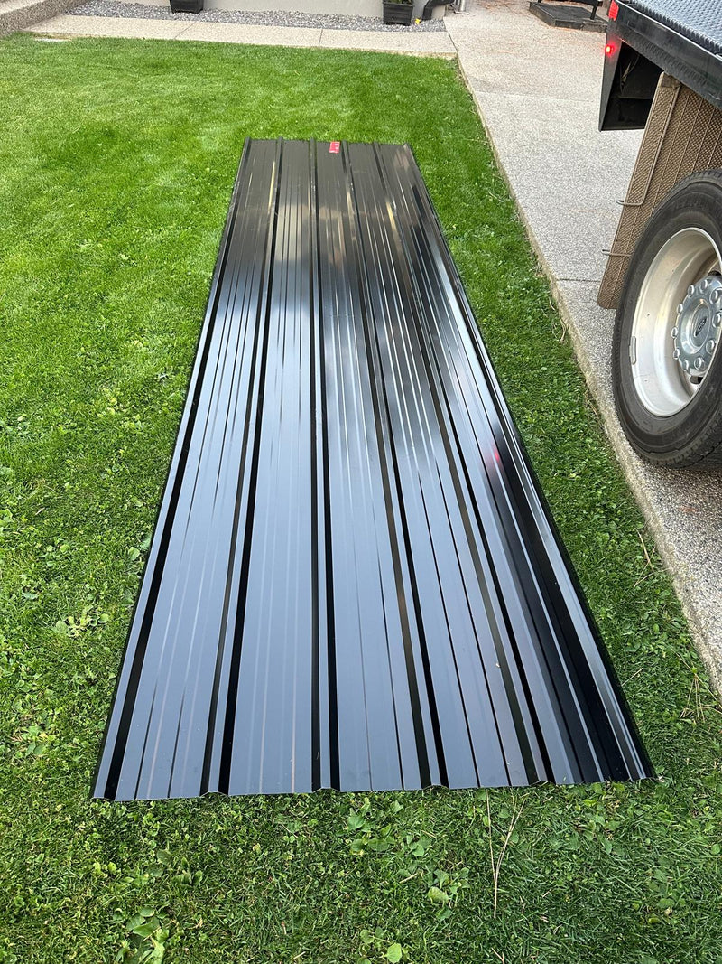 Load image into Gallery viewer, Vertical Metal Siding Panels - Classic Rib - BarrierBoss™