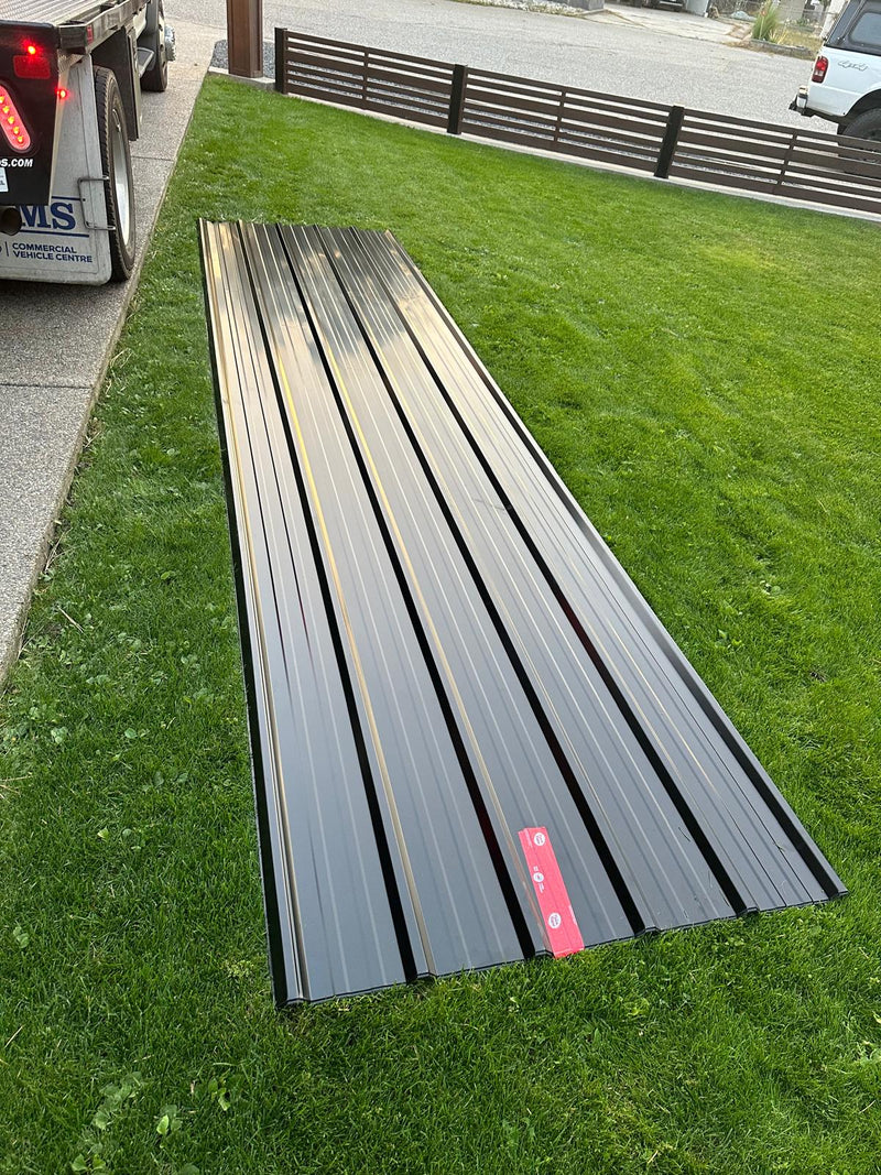 Load image into Gallery viewer, Vertical Metal Siding Panels - Classic Rib - BarrierBoss™