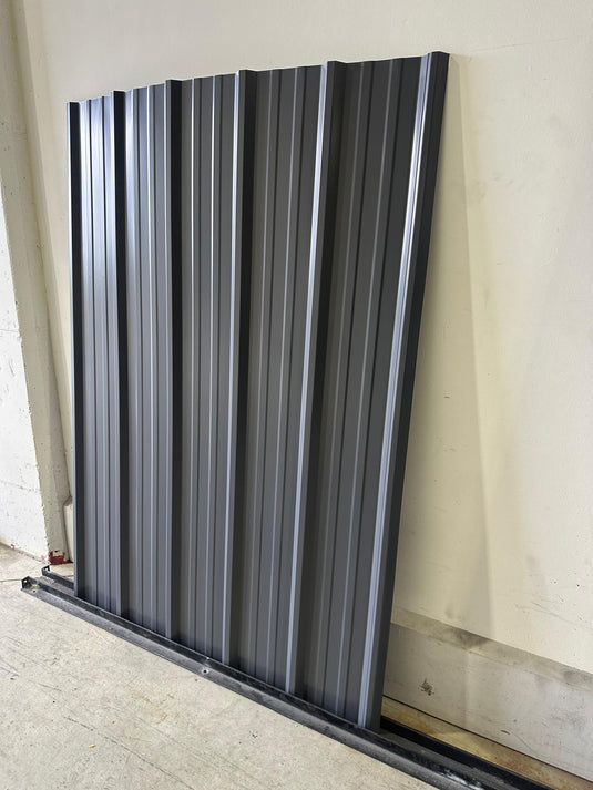 Vertical Metal Siding Panels - Classic Rib - BarrierBoss™