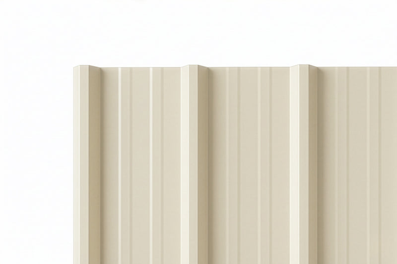 Load image into Gallery viewer, Vertical Metal Siding Panels - Classic Rib - BarrierBoss™