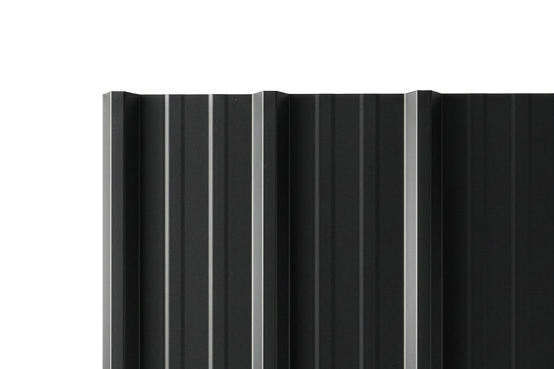 Load image into Gallery viewer, Vertical Metal Siding Panels - Classic Rib - BarrierBoss™