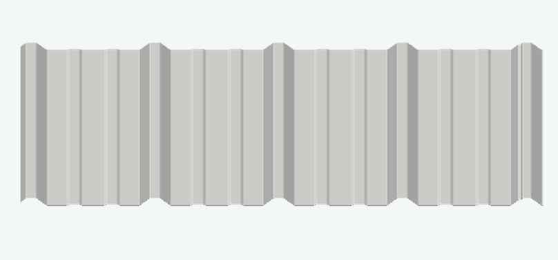 Load image into Gallery viewer, Vertical Metal Siding Panels - Classic Rib - BarrierBoss™