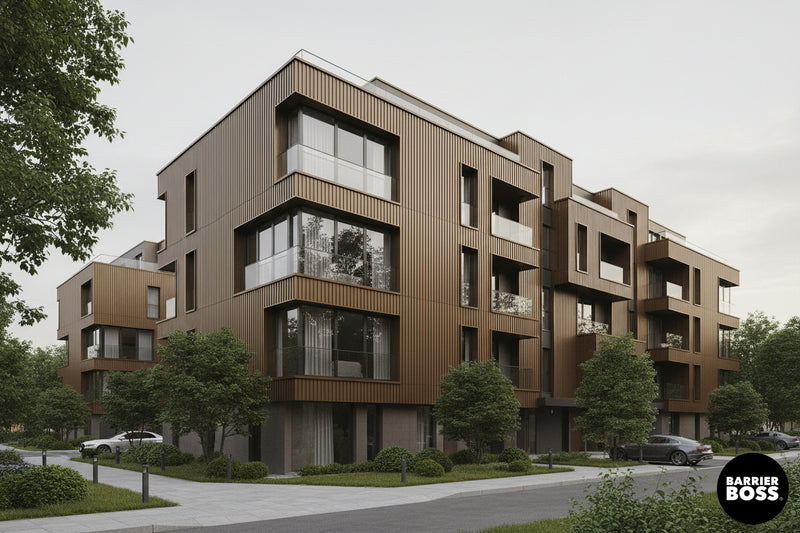 Load image into Gallery viewer, Deep Groove Metal Siding (Width 38") - BarrierBoss™