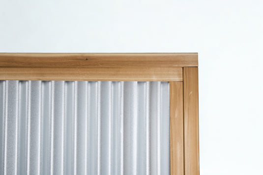 DIY Corrugated Metal Fence Kit - The Redwood - BarrierBoss™