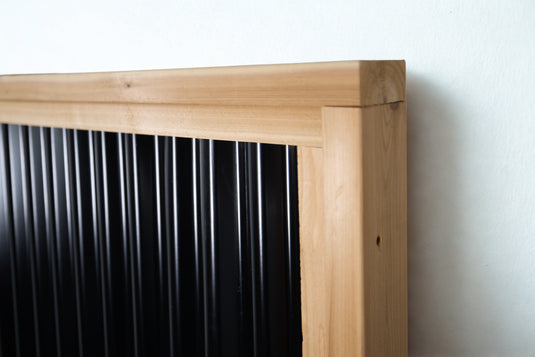 DIY Corrugated Metal Fence Kit - The Redwood - BarrierBoss™