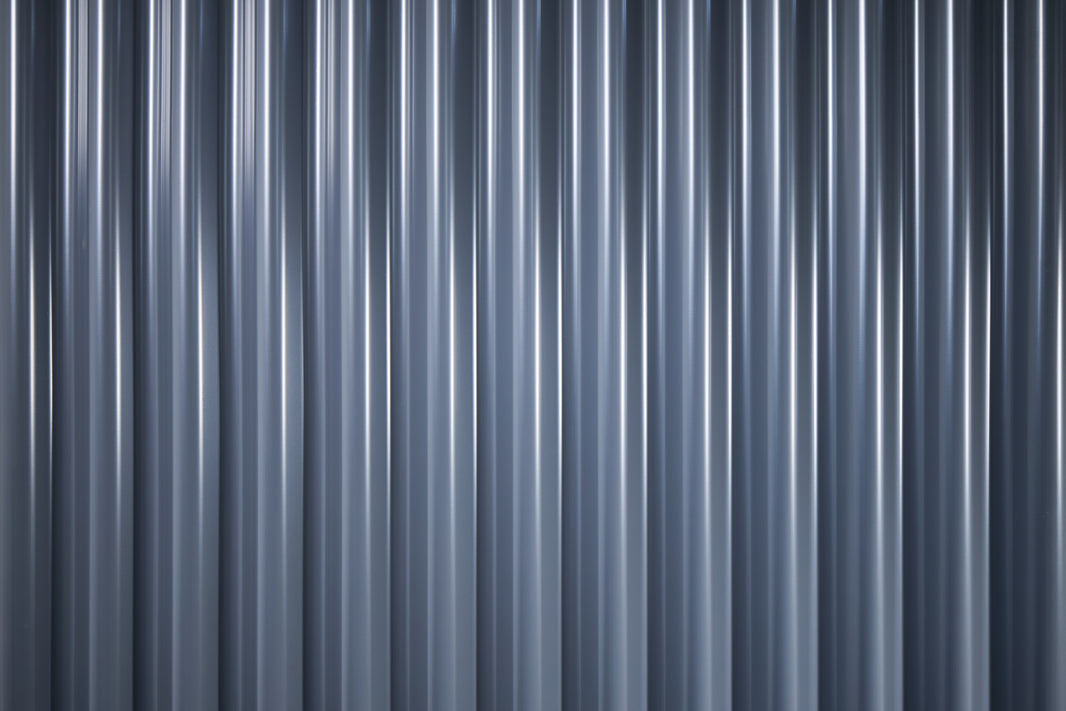 Corrugated Metal Siding Panels - The Trailhead - BarrierBoss™