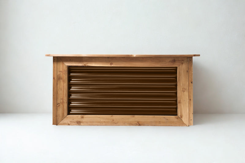 Load image into Gallery viewer, Corrugated Metal Planter Boxes - BarrierBoss™