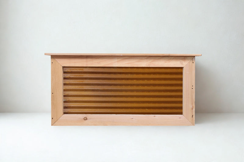 Load image into Gallery viewer, Corrugated Metal Planter Boxes - BarrierBoss™