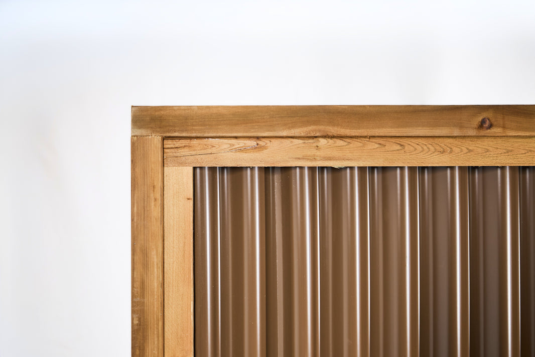 DIY Corrugated Metal Fence Kit - The Coastal - BarrierBoss™