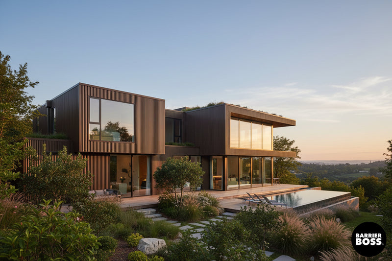 Load image into Gallery viewer, Corrugated Metal Siding Panels - The Trailhead - BarrierBoss™