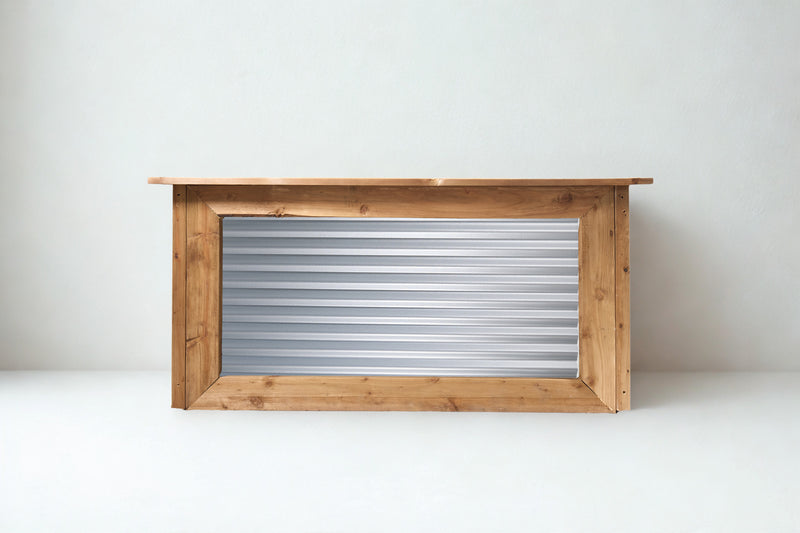 Load image into Gallery viewer, Corrugated Metal Planter Boxes - BarrierBossâ„¢