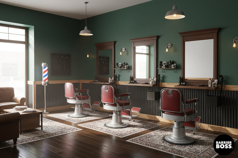 Load image into Gallery viewer, Metal Wainscoting - BarrierBoss™