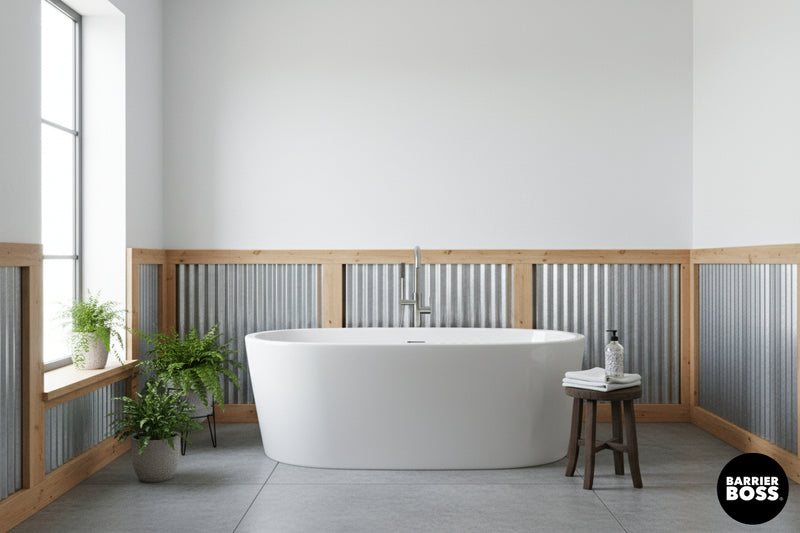 Load image into Gallery viewer, Metal Wainscoting - BarrierBoss™