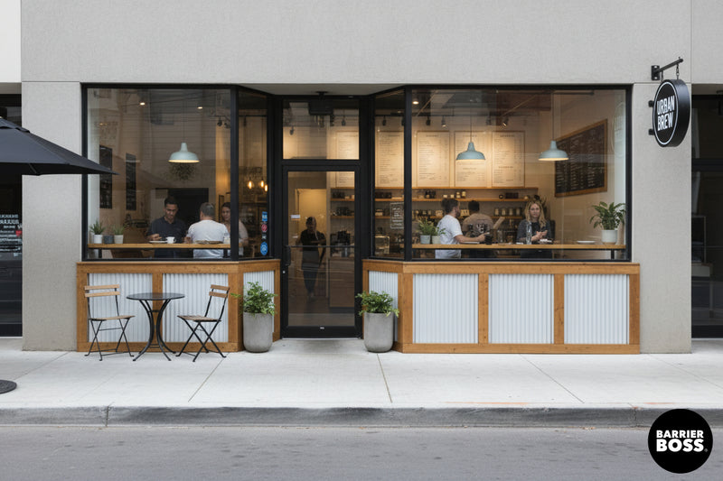 Load image into Gallery viewer, Metal Wainscoting - BarrierBoss™