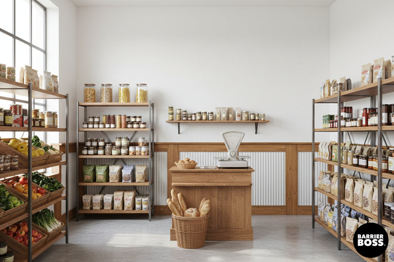 Load image into Gallery viewer, Metal Wainscoting - BarrierBoss™