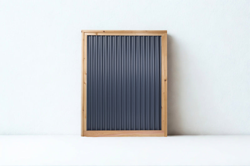 Load image into Gallery viewer, DIY Corrugated Metal Fence Kit - The Redwood - BarrierBoss™