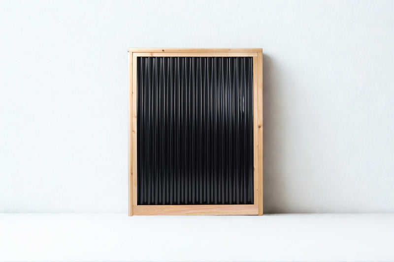 Load image into Gallery viewer, Corrugated Metal Fence Panels (Premade) - The Redwood - BarrierBoss™