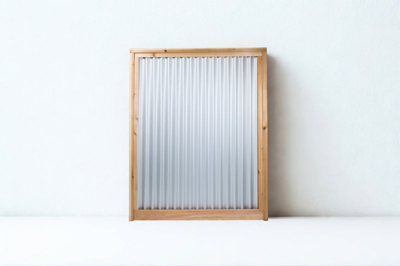 Load image into Gallery viewer, DIY Corrugated Metal Fence Kit - The Redwood - BarrierBoss™