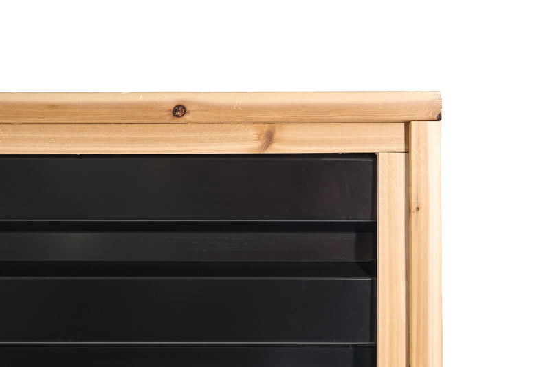 Load image into Gallery viewer, Deep Groove Metal Fence Panels (Premade) - The Revelstoke - BarrierBoss™