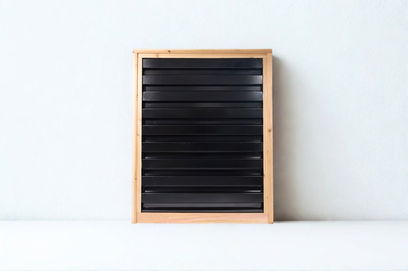 Load image into Gallery viewer, Deep Groove Metal Fence Panels (Premade) - The Revelstoke - BarrierBoss™