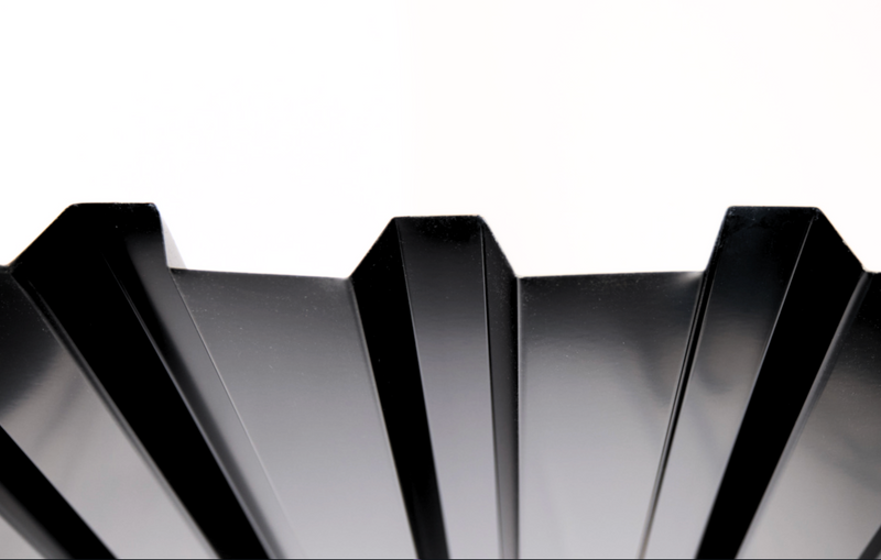 Load image into Gallery viewer, Deep Groove Metal Siding (Width 38") - BarrierBoss™
