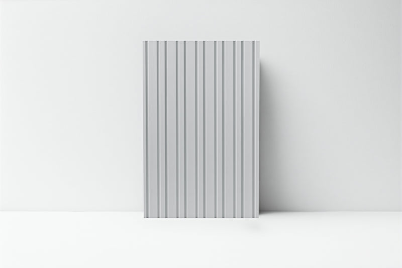 Load image into Gallery viewer, Deep Groove Metal Siding (Width 38") - BarrierBoss™