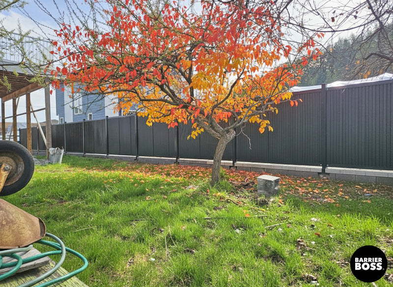 Load image into Gallery viewer, FireSmart® Metal Fence Panels with Steel Post & Frame System - The True North - BarrierBoss™