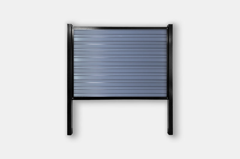 Load image into Gallery viewer, FireSmart® Metal Fence Panels with Steel Post & Frame System - The True North - BarrierBoss™