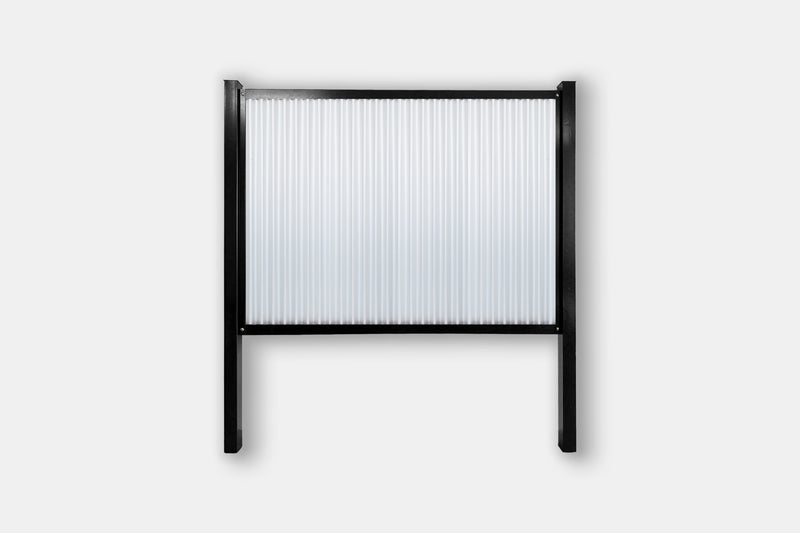 Load image into Gallery viewer, FireSmart® Metal Fence Panels with Steel Post & Frame System - The True North - BarrierBoss™