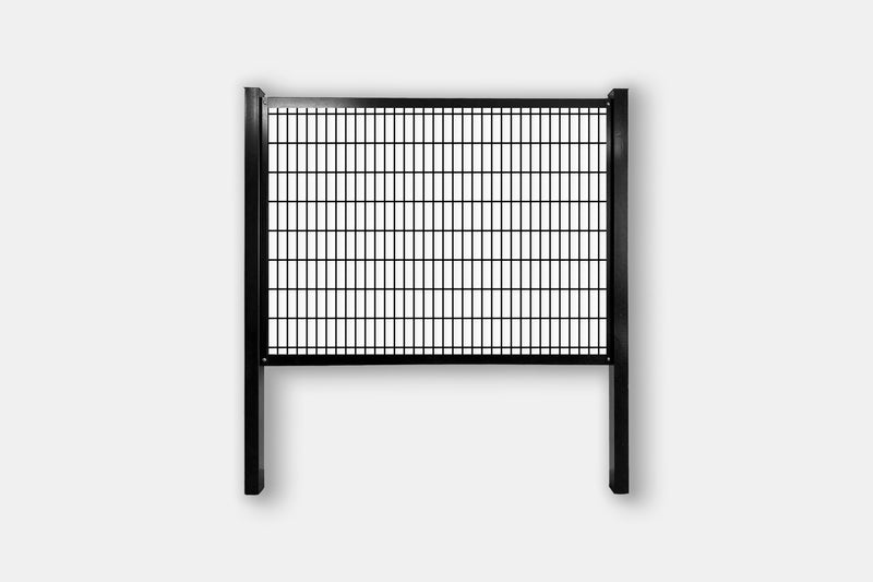 Load image into Gallery viewer, FireSmart® Rigid Hog Wire Fence Panel System with Metal Fence Posts - The Pacific - BarrierBoss™