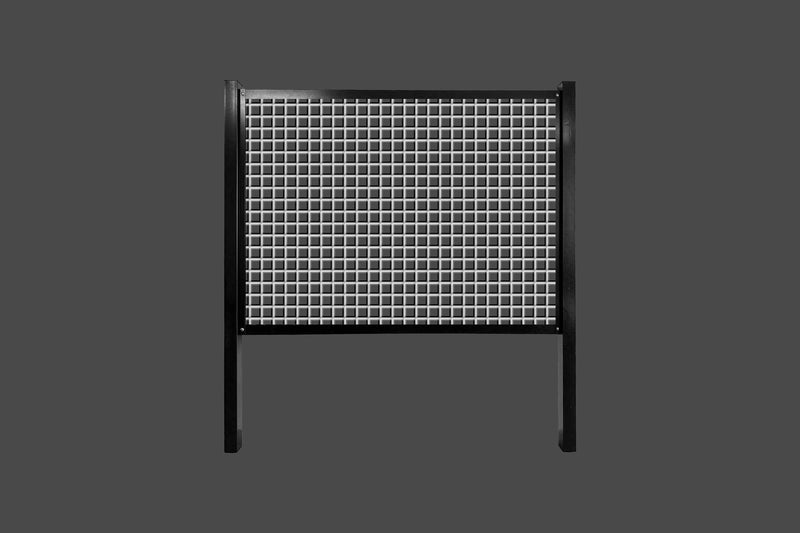 Load image into Gallery viewer, FireSmart® Rigid Hog Wire Fence Panel System with Metal Fence Posts - The Pacific - BarrierBoss™