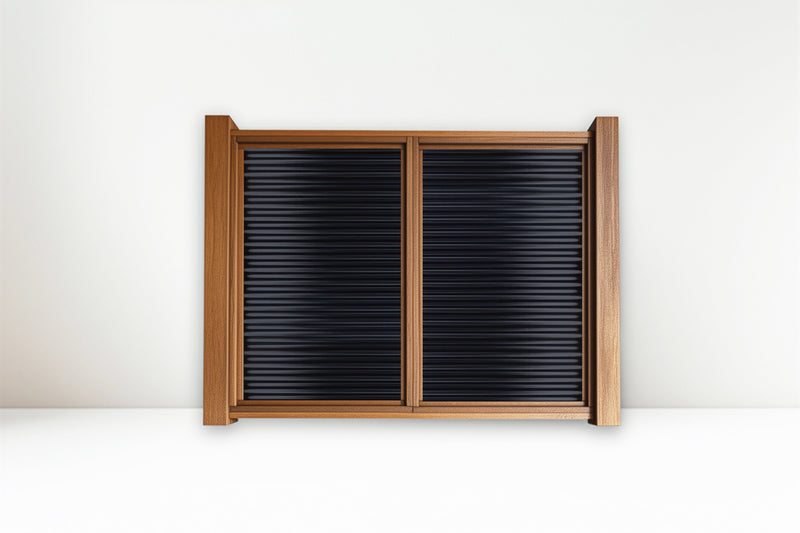 Load image into Gallery viewer, High-Wind Metal Privacy Fence Panel - Fort Knox - BarrierBoss