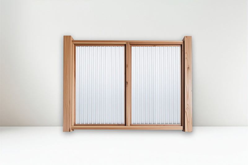 Load image into Gallery viewer, High-Wind Metal Privacy Fence Panel - Fort Knox - BarrierBoss