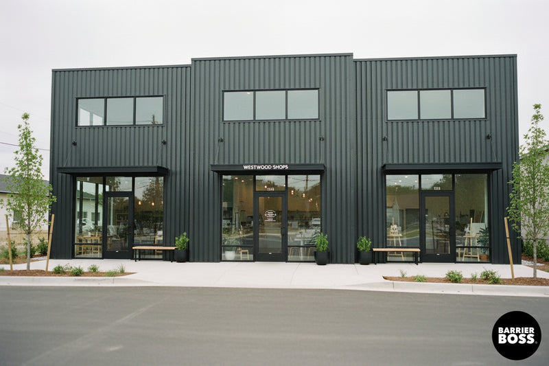 Load image into Gallery viewer, Deep Groove Metal Siding (Width 38") - BarrierBoss™