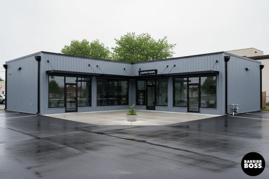 Deep Groove Metal Siding (Width 38