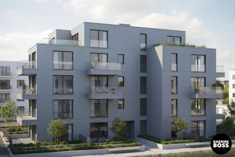 Load image into Gallery viewer, Deep Groove Metal Siding (Width 38") - BarrierBoss™