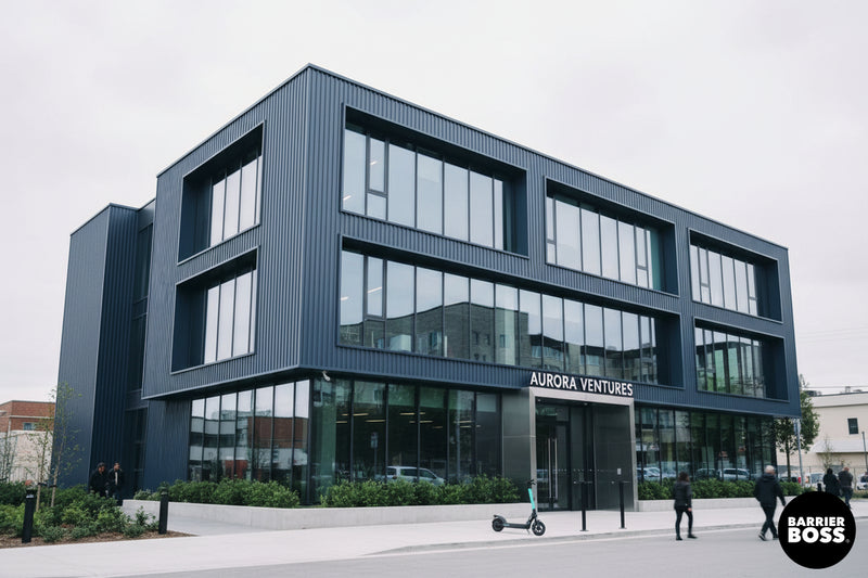 Load image into Gallery viewer, Deep Groove Metal Siding (Width 38") - BarrierBoss™